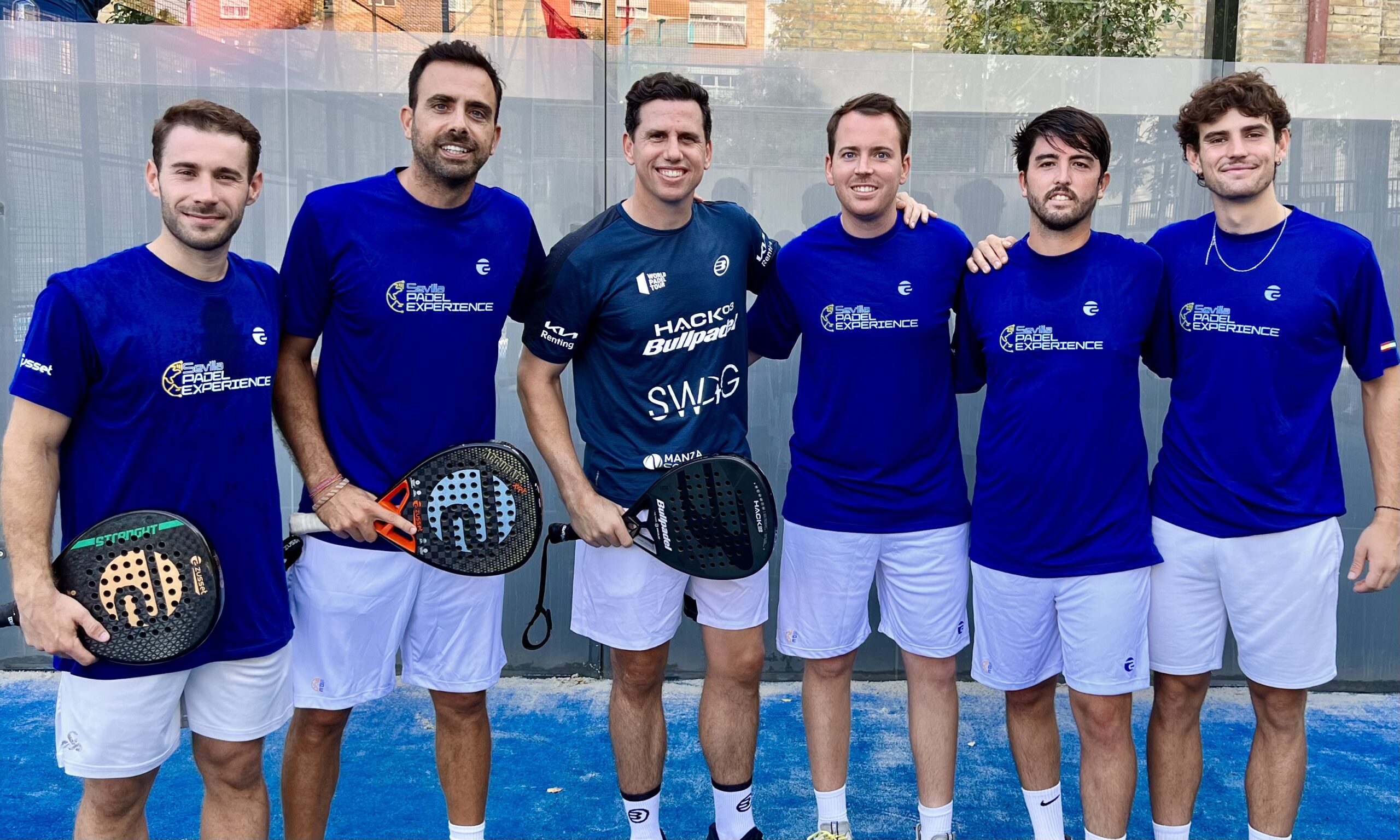 Best times of year for padel training and a trip to Seville
